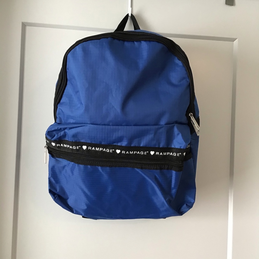 Rampage Rip-Stop Nylon Collection Backpack NWT - Picture 2 of 15